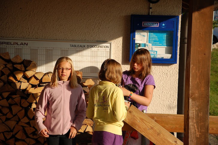 Catéchisme | Camp du Cycle II Prêles 2010